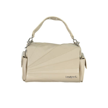 Desigual Beige Polyethylene Handbag