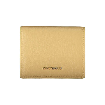 Coccinelle Beige Leather Wallet