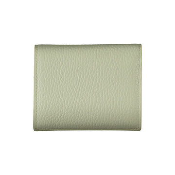 Coccinelle Green Leather Wallet