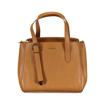 Coccinelle Brown Leather Handbag