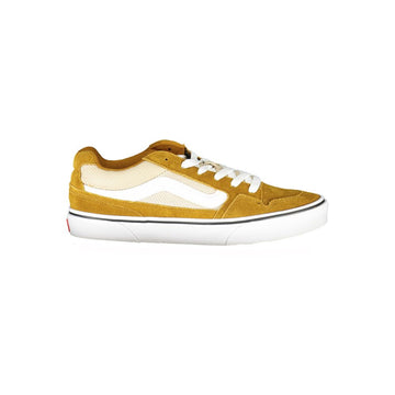 Vans Yellow Polyester Sneaker