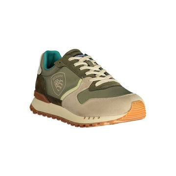 Blauer Green Polyester Sneaker