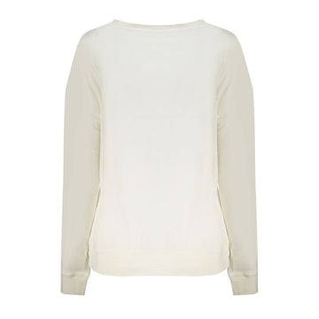 North Sails White Cotton Sweater