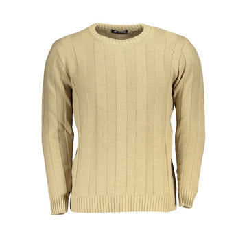 U.S. Grand Polo Beige Fabric Sweater