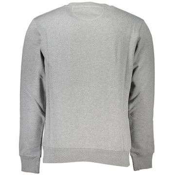 La Martina Embroidered Cotton Crewneck Sweater