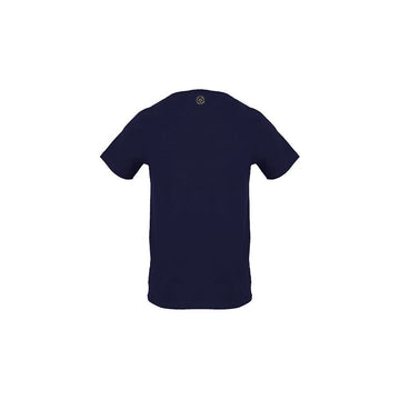 Plein Sport Athletic Cotton Tee with Signature Logo