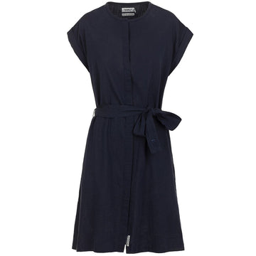 Fred Mello Blue Cotton Women Dress