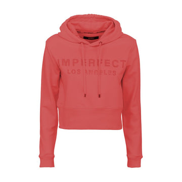 Imperfect Elegant Rhinestone Logo Hoodie