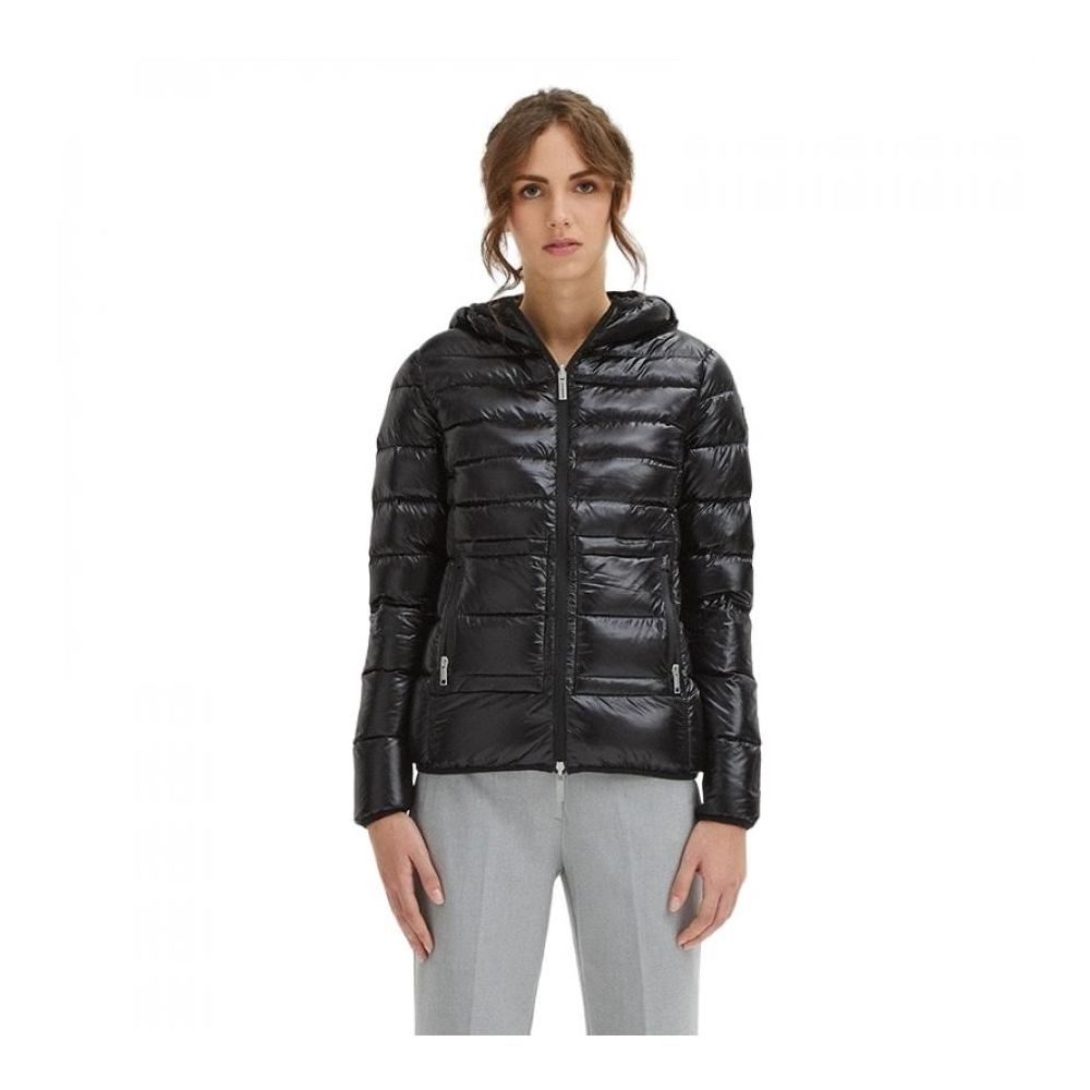 Centogrammi Black Nylon Women Jacket