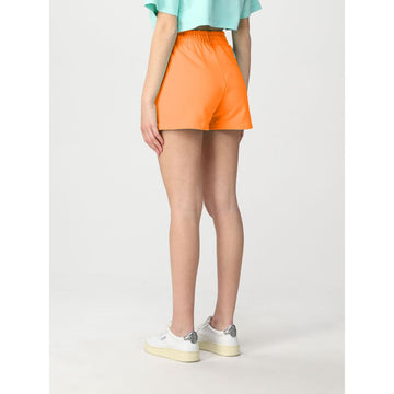 Pharmacy Industry Chic Orange Cotton Logo Shorts