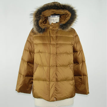 Emilio Romanelli Chic Murmasky Fur-Trimmed Down Jacket