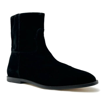 Off-White Black Calfskin Women Ankle Boot