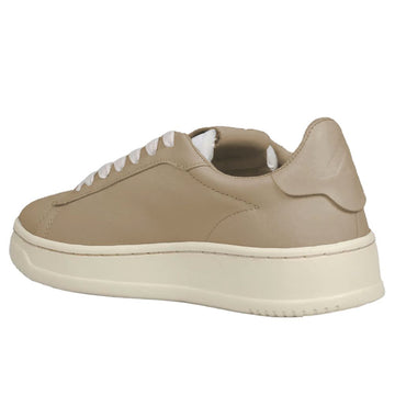 Autry Beige Leather Di Capra Sneaker