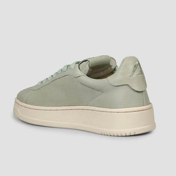 Autry Green Leather Sneaker