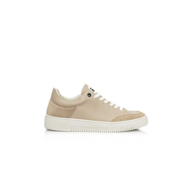 Cerruti 1881 Beige COW Leather Sneaker