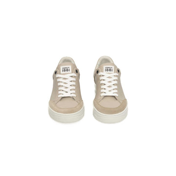 Cerruti 1881 Beige COW Leather Sneaker