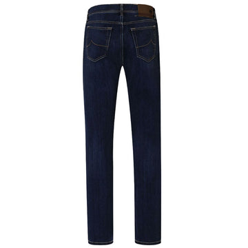 Jacob Cohen Blue Cotton Jeans & Pant