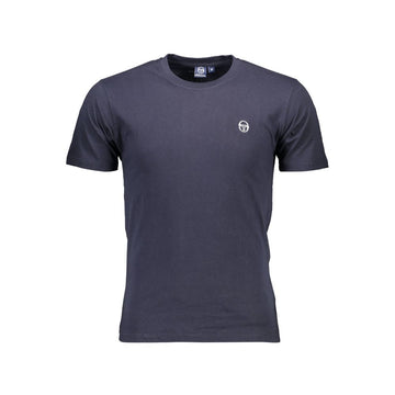 Sergio Tacchini Blue Cotton T-Shirt