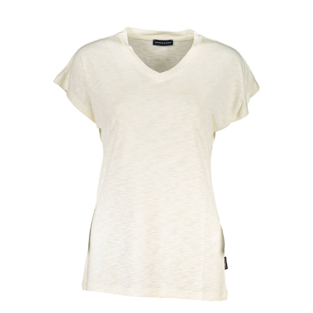 North Sails White Viscose Tops & T-Shirt