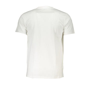 Cavalli Class White Cotton T-Shirt