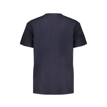 Napapijri Blue Cotton T-Shirt