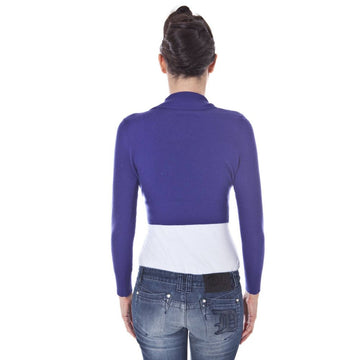 Datch Purple Wool Sweater