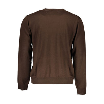 Romeo Gigli Brown Wool Sweater