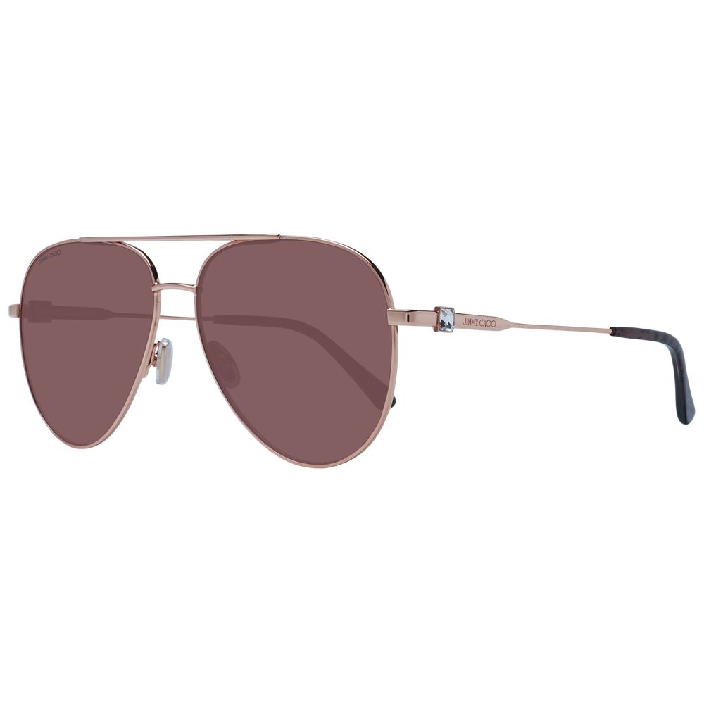 Jimmy Choo Rose Gold Women Sunglasses