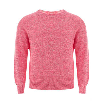 Gran Sasso Pink Cotton Sweater