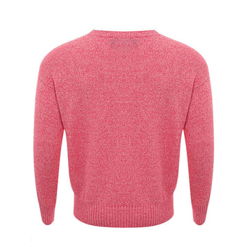 Gran Sasso Pink Cotton Sweater