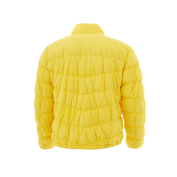 Woolrich Mens Vibrant Yellow Outdoor Jacket