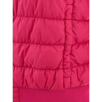 Woolrich Fuchsia Elegance Polyamide Jacket