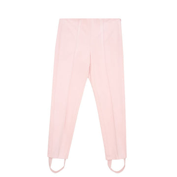 Lardini Elegant Pink Viscose Pants for Chic Style