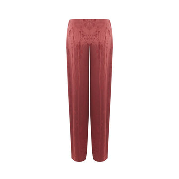 Lardini Elegant Red Tailored Pants