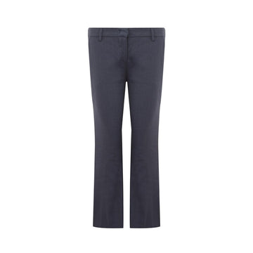 Lardini Chic Blue Linen Trousers