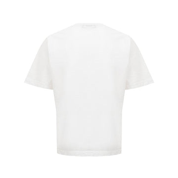 Dsquared² Elegant Cotton White Tee for Stylish Women