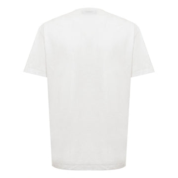 Dsquared² Chic White Cotton Staple Tee