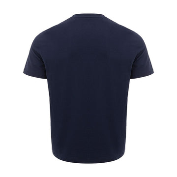 Armani Exchange Sleek Blue Cotton Tee for Men