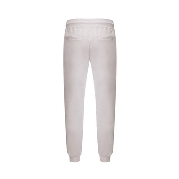 GCDS Elevate Your Wardrobe with Chic White Cotton Pants