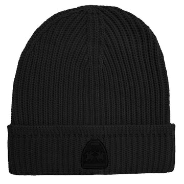 La Martina Black Polyester Hats & Cap