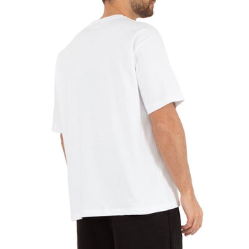 Comme Des Fuckdown White Cotton T-Shirt