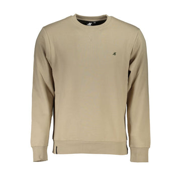 U.S. Grand Polo Beige Cotton Sweater