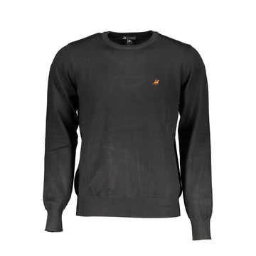 U.S. Grand Polo Black Nylon Sweater