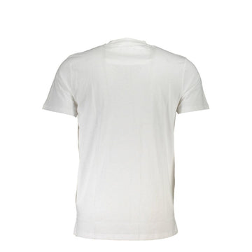 Cavalli Class White Cotton T-Shirt