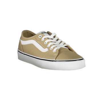 Vans Beige Polyester Sneaker