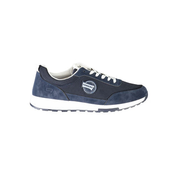 Carrera Blue Polyester Sneaker