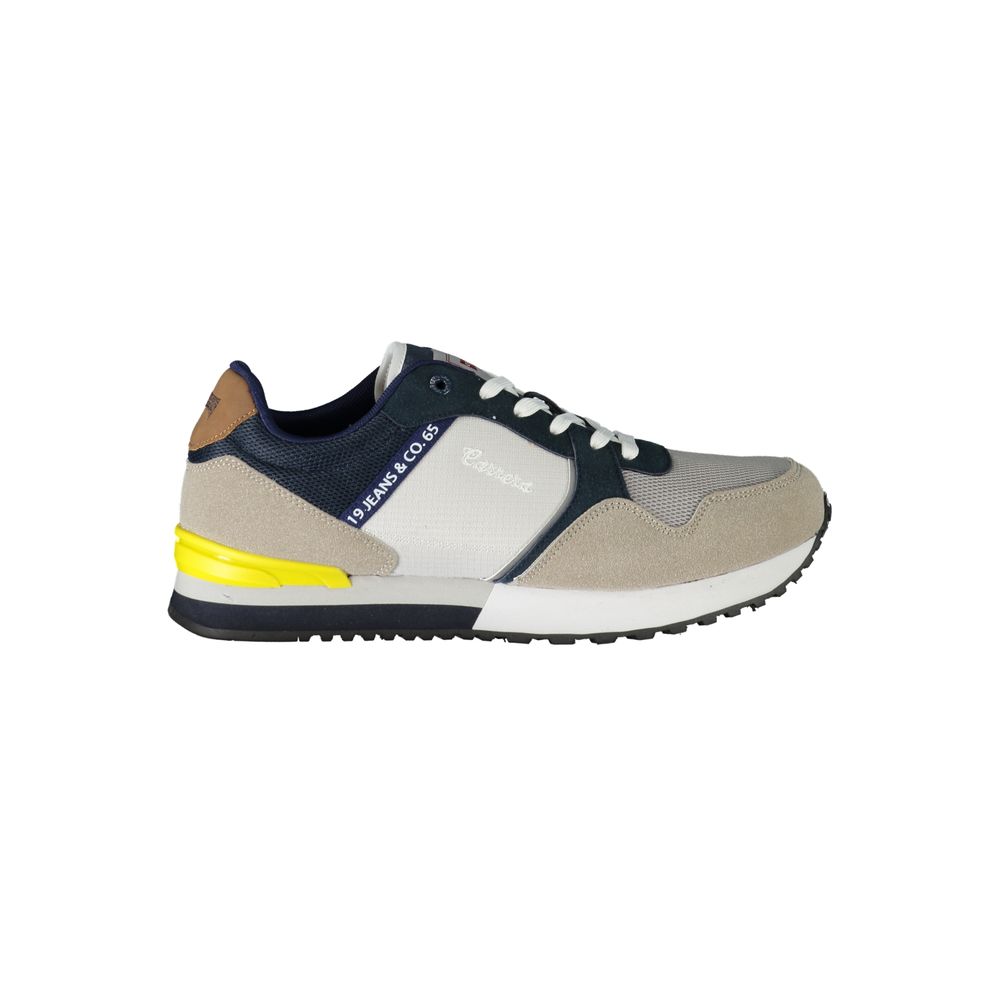 Carrera Gray Polyester Sneaker