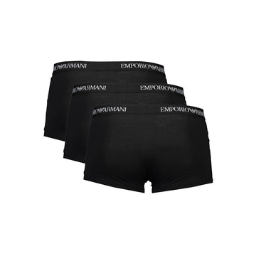 Emporio Armani Sleek Trio Pack Men's Designer Trunks