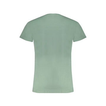 Trussardi Green Cotton T-Shirt