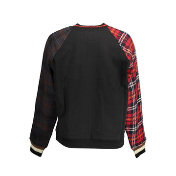 Desigual Black Cotton Women Sweater